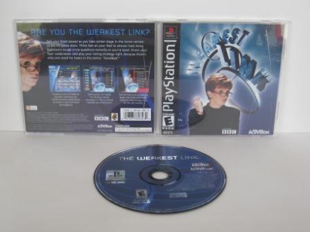 The Weakest Link - PS1 Game